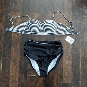 Cupshe high waist bikini